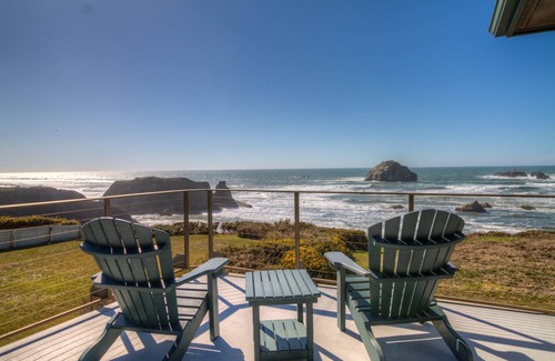 Bandon House | Unobstructed Oceanfront View at Face Rock