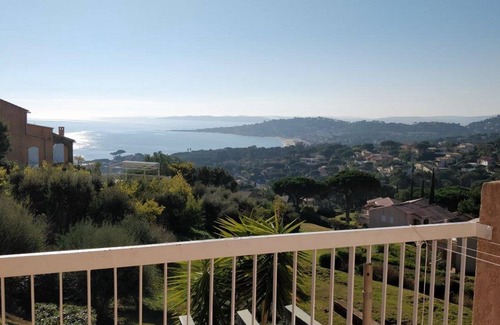 La Nartelle Apartment | Unobstructed view of the Saint Tropez golf course