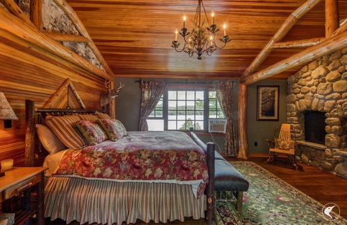 Saranac Lake Cabin | Unparalleled Adirondack Lake Home on Kiwassa!