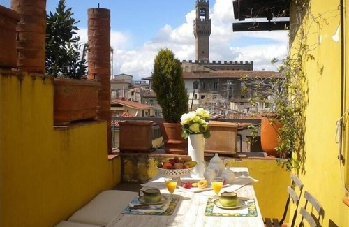 Santa Croce Apartment | Unparalleled panoramic rooftop views & complimentary wine for all guests!