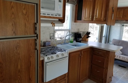 Crown Point House | Unplug at Davey Fallls! Water view, Private waterfall & large swimming area.