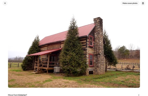 Sautee Nacoochee Cabin | Unplug & Recharge at “Visions of the Past” - our Rustic Cabin from 1844