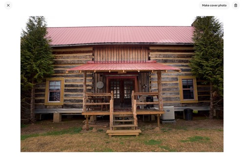 Sautee Nacoochee Cabin | Unplug & Recharge at “Visions of the Past” - our Rustic Cabin from 1844
