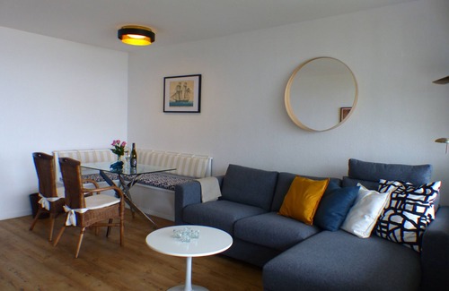 Wyk auf Foehr Apartment | Unser Objekt Liegt in Unmitelbar am Weißen Südstrand in Wyk und Punktet mit ein