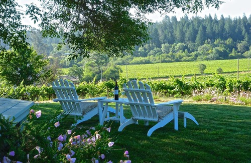 Graton House | Unsurpassed Views Indoors And Out On This 3-Acre Vineyard Estate