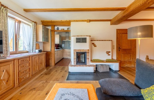 Blindau Apartment | Unterberg- 2-raum-ferienwohnung 40qm, Du/wc, Extra-schlafzimmer, Küche, Balkon