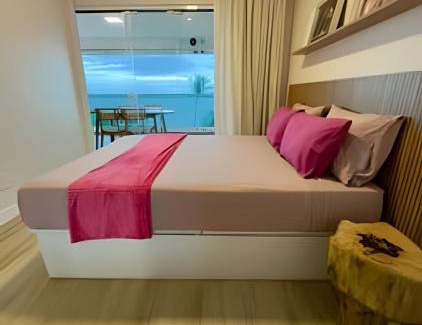 Barra Apartment | UNU Costa Espanha Ondina: Vista mar, pisc., acad.+