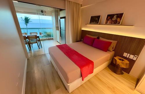 Barra Apartment | UNU Costa Espanha Ondina: Vista mar, pisc., acad.+