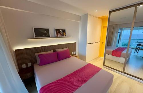 Barra Apartment | UNU Costa Espanha Ondina: Vista mar, pisc., acad.+