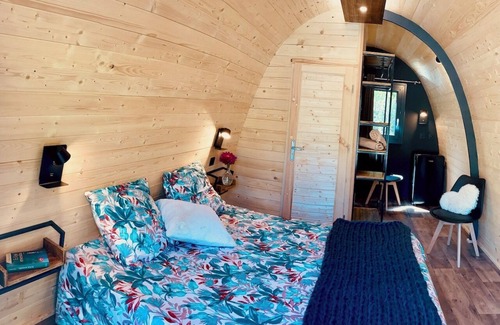 Touet-sur-Var Ski Chalet | Unusual accommodation: Pod, 2 persons