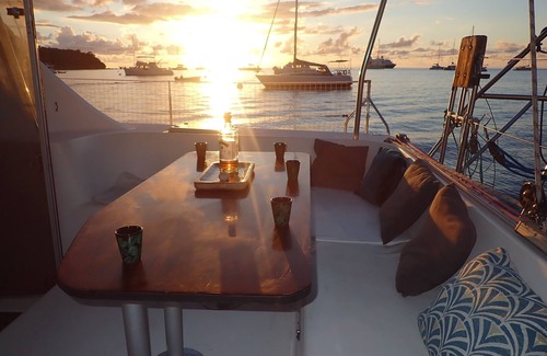 Malendure Boat Rental | Unusual accommodation in Deshaies