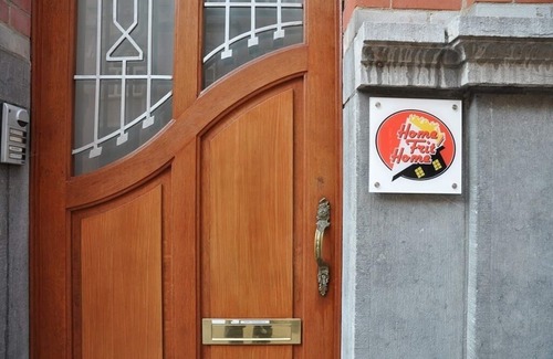 Vorst Apartment | Unusual and unique in Brussels! + garden + secure private parking