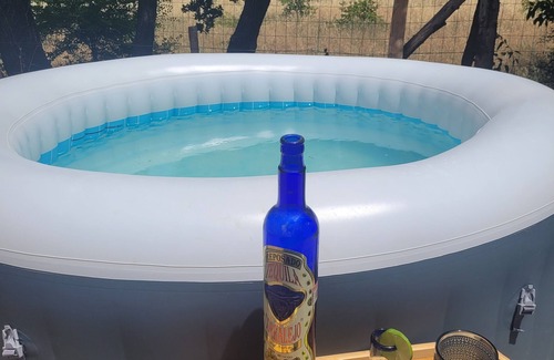Lauris Cabin | Unusual night in a Luberon Provence pool yurt