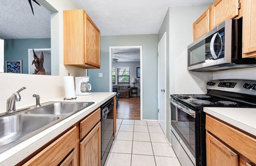 Cedar Lane House | Unwind and Fish: Caney Creek Retreat with Prime Fishing Access