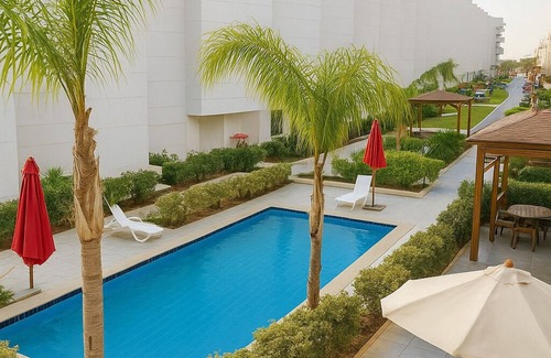 Suez Canal Ski Chalet | Unwind by the Coast at Porto Said Chalets