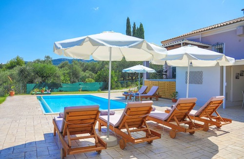Petaleia Villa | Unwind in Luxury with Private Pool and Stunning Views - Villa Chrisdina, Corfu