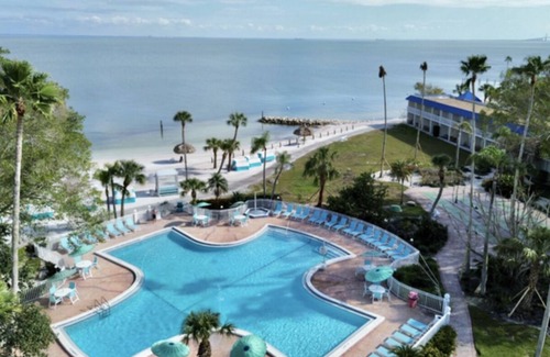 Pinellas Point House | Unwind in Your Private Oasis w/Two Stunning Pools and Beach & Marina access