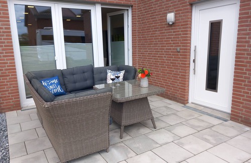 Weseke Apartment | Up de Deele - Neue, Barrierefreie Fewo im Grünen!