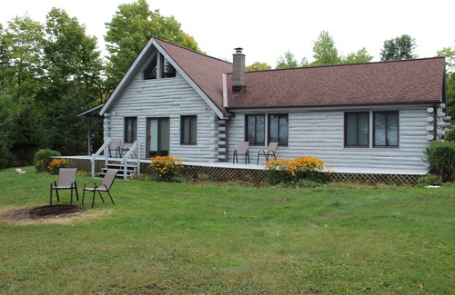 Mackinac County House | UP LIVING on Big Manistique Lake at its finest