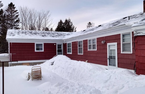 St Ignace Apartment | UP Mackinac Straits View Charming corporate apartment with WiFi by Saint Ignace.