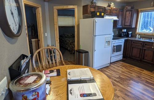 Beltrami County Cabin | Up North Cabin 3/4 of a mile from the south shore of Upper Red Lake!