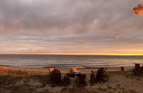 Brimley Cabin | Up North Cabin Just Steps Away From Lake Superior