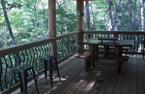 Deep Gap House | “Up The Creek” Cabin