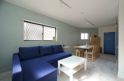 Hakata Ekimae House | Up to 6 people A 5minute walk from Hakata Stati - L House/Fukuoka Fukuoka