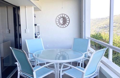 Rosendal Condo | Updated 1BR/1BA - "Island Sol" with fantastic views