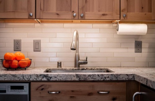 Tahoe Vista Cabin | Updated and Sleek End Unit Condo with Privacy and Perfection!