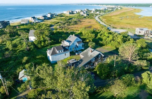 Biddeford Pool House | Updated Biddeford Pool Beach House