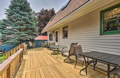Bolton Landing House | Updated Bolton Home with Fire Pit!