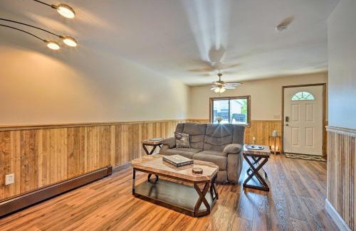 Bolton Landing House | Updated Bolton Home with Fire Pit!