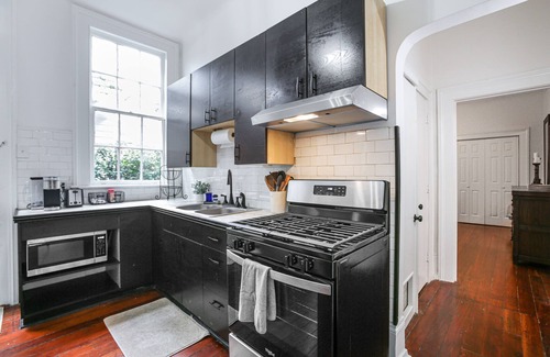 French Quarter Apartment | Updated Bourbon Street Condo w/Smart TVs!