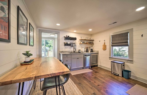 Brevard House | Updated Brevard Home - Close to Downtown!