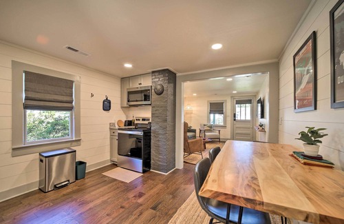 Brevard House | Updated Brevard Home - Close to Downtown!