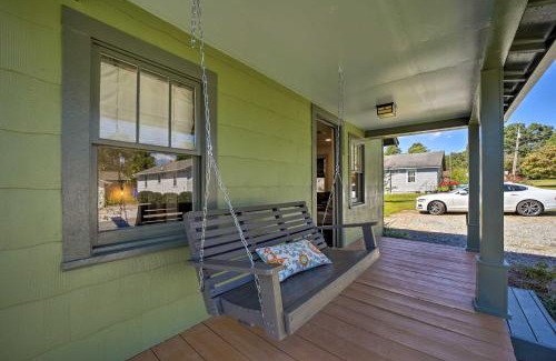 Brevard House | Updated Brevard Home - Close to Downtown!