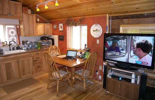 Deckers Cabin | Updated Cabin. Fly fishing on the Gold Medal South Platte by Decker's Co. WiFi
