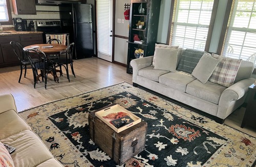 Round Top Cabin | Updated Cabin On Over 10 Acres In Round Top