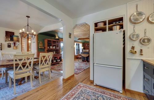 Charlevoix House | Updated cabin sleeps 8. Pet friendly, and has private neighborhood beach.