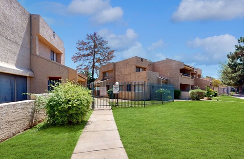 Lake Biltmore Village Condo | Updated condo in great location with private patio, outdoor pool, hot tub, W/D
