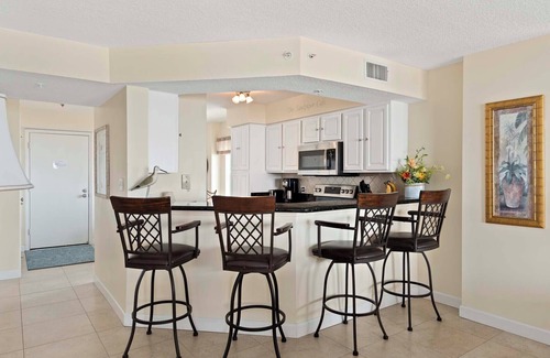 Seawinds Condo Condo | Updated direct oceanfront corner with private balcony, beachfront pool and garage