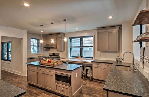 Red Bank House | Updated Downtown Red Bank Home 5 Mi to Beach!