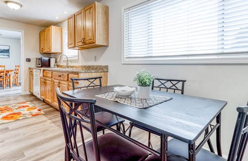 Redmond House | Updated duplex with yard, private washer/dryer, central AC, & a soaking tub