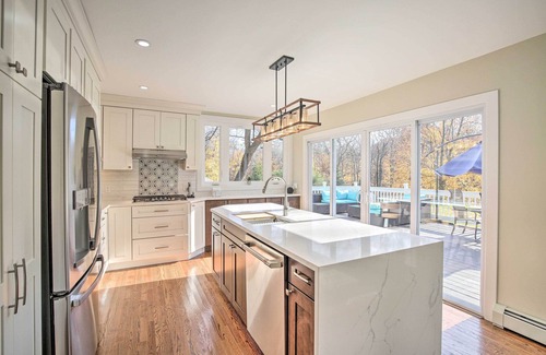 Stony Point House | Updated Getaway w/Pool & Hot Tub on < 3 Acres!