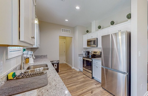 Goldsboro House | Updated home in quiet neighborhood, great for remote work