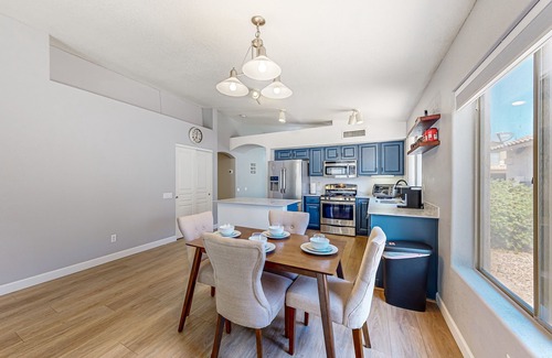 Arrowhead Ranch House | Updated home with private pool, enclosed yard, covered patio, grill, & W/D
