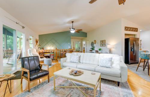 Mountain Springs House | Updated Home with Private Hot Tub and Mtn Views!