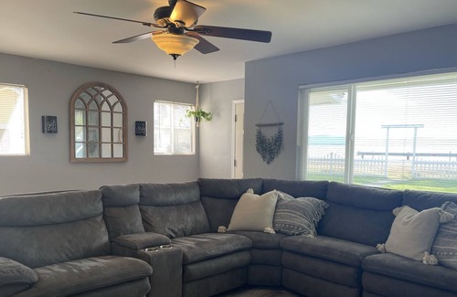 Nice House | Updated Lake Front Oasis