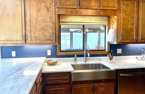 Iuka House | Updated lake house on beautiful Bear Creek!